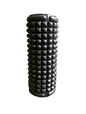 Powercore Grid Foam Roller Short/Full 33.5cm x 12.8cm Black