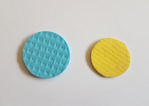 Electrode Sponges Round (Moist Pads)