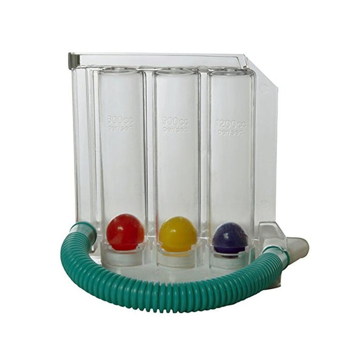 Spirometer 3-Ball-in-1 Upper Respiratory Exerciser