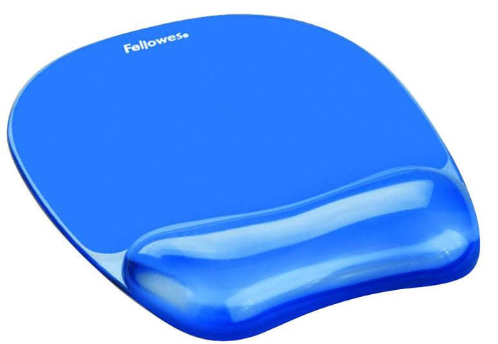 Crystals™ Gel Mouse Pad Wrist Support