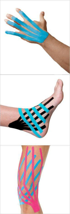 Kinesio® Tex Tape Fancut (Out of Box)