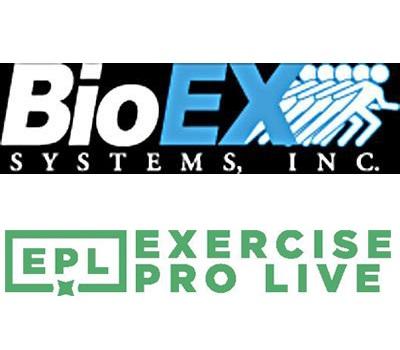 Bio Ex: Exercise Pro Live Software