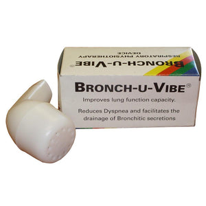 Bronch-U-Vibe Respiratory Therapy Device