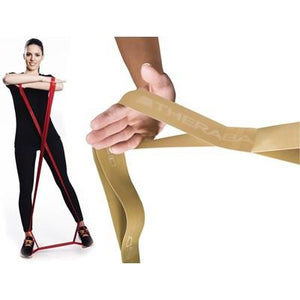 TheraBand® CLX Resistance Band | Consecutive Loops | Bulk Rolls