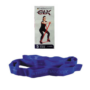 TheraBand® CLX Resistance Band | Consecutive 11 Loops