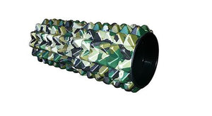 Powercore Grid Foam Roller Green Camouflage