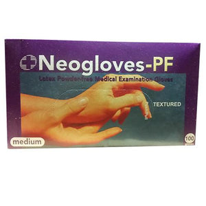 Medical Latex Gloves Powder Free