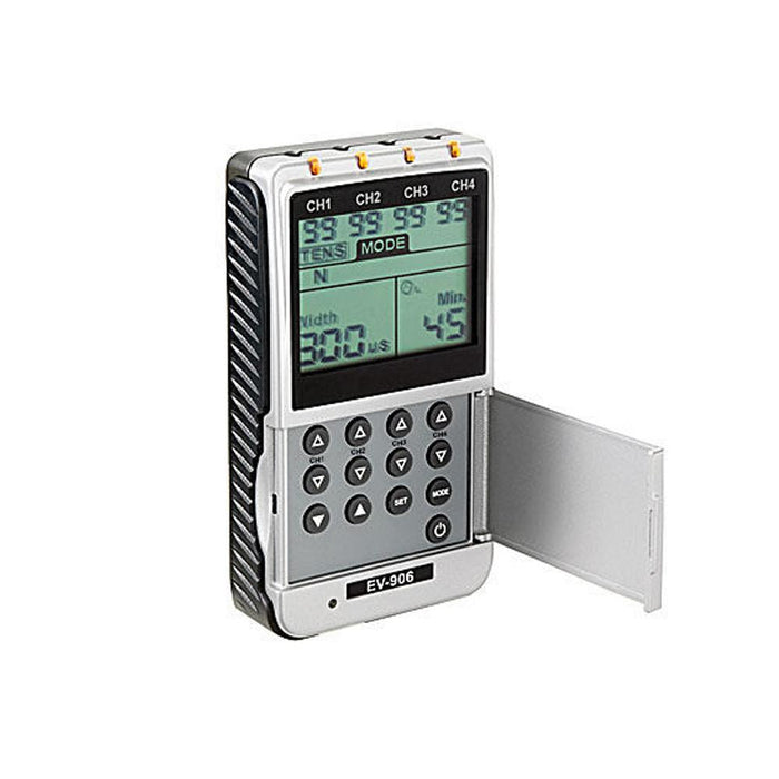 Digital 4-Channel EV-906  TENS & E-Stims