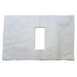 Face Paper Sheets with Nose Hole