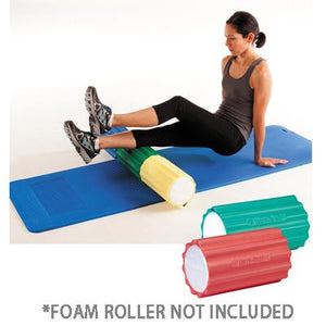 TheraBand® Foam Roller Wraps