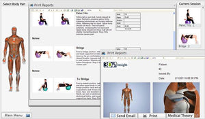 3DRX Insight - Exercise Software