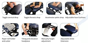 Chiropractic Table Iron Series 280