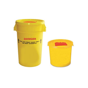 Medical Sharps Waste Bin