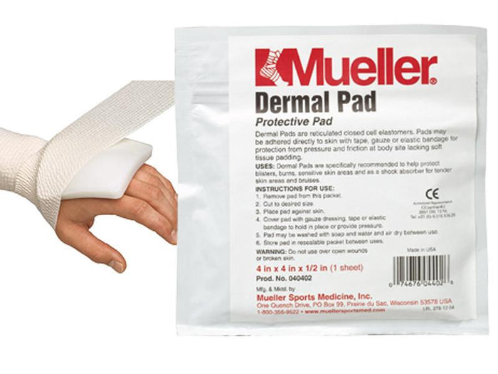 Mueller Dermal Pads