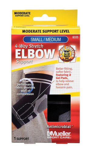 Mueller 4 Way Stretch Elbow Support