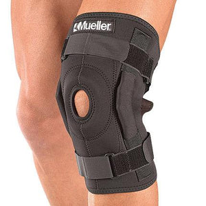 Mueller Knee Hinged Wrap Around