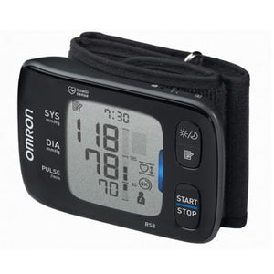 Omron RS8 Wrist Blood Pressure Monitor Including NFC Tray