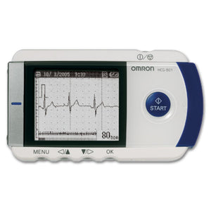 Omron Portable ECG With Software