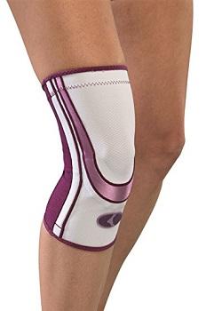 Mueller Life-Care Knee Support Plum