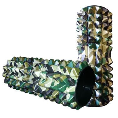 Powercore Grid Foam Roller Green Camouflage