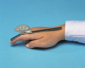 Goniometer - Finger Stainless Steel