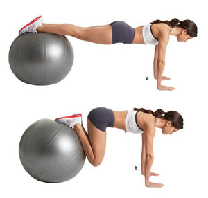 Exercise Ball: Anti-Burst