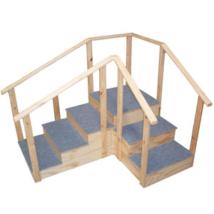 Stairs 90 Degree | Rehab Stairs