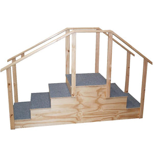 Straight Standard Stairs  | Rehab Stairs