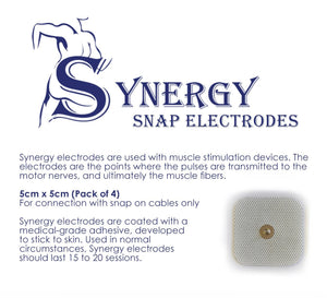 Synergy Snap Electrodes