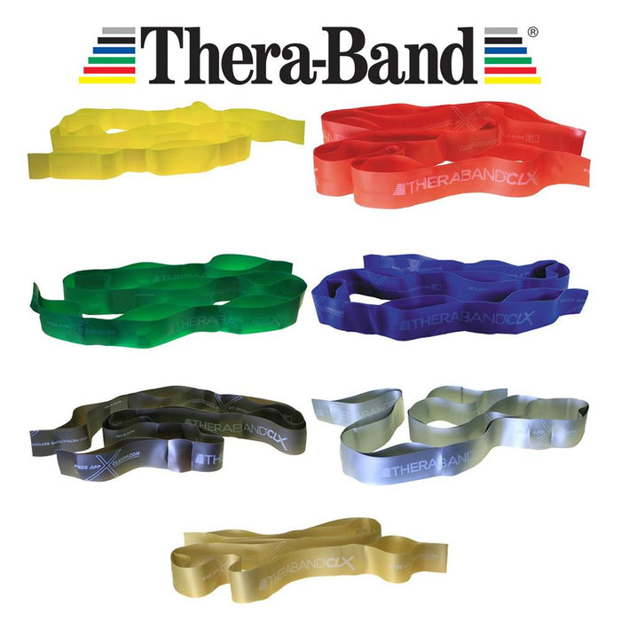 TheraBand® CLX Resistance Band | Consecutive 11 Loops