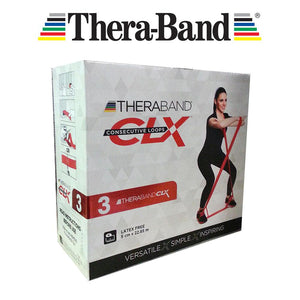 TheraBand® CLX Resistance Band | Consecutive Loops | Bulk Rolls