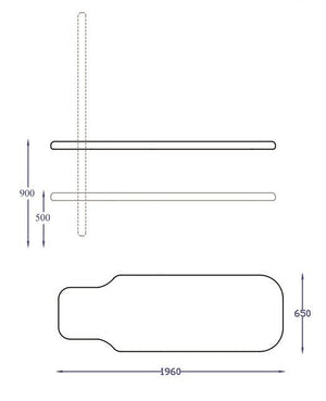 Synergy-E Treatment TILT Table Electric Including Work Top