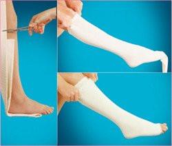 Tubigrip Elastic Tubular Bandage - White