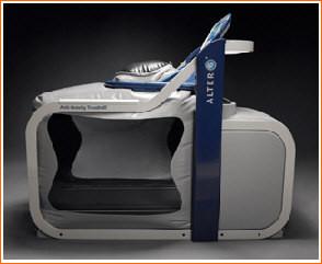 ALTER G Anti-Gravity Treadmill