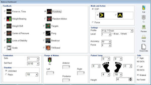 Humac Balance System (Static)