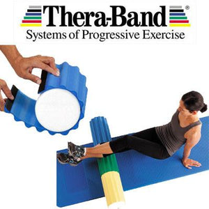 TheraBand® Foam Roller Wraps