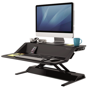 Lotus™ Sit-Stand Workstation - White