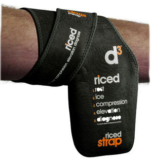 d3 Neoprene Strap (with instant ice & gel pack)