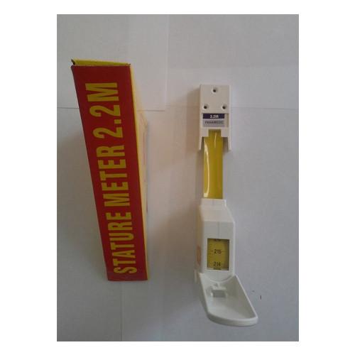 HEIGHT / Stature METER 2.2m