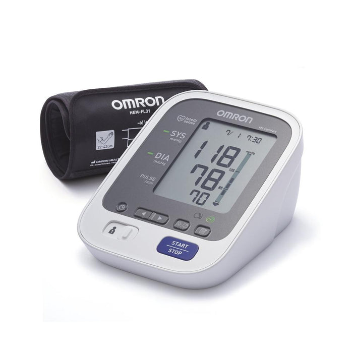 Omron M3 COMFORT Blood Pressure Monitor - 360° INTELLI CUFF