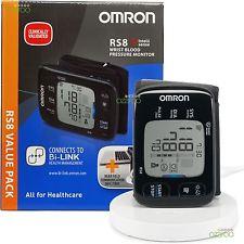 Omron RS8 Wrist Blood Pressure Monitor Including NFC Tray