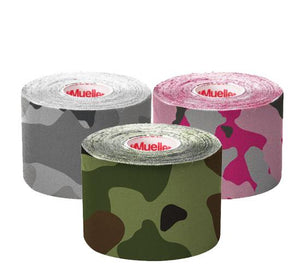 Mueller Camo Kinesiology Tape Pre-Cut I-Strips