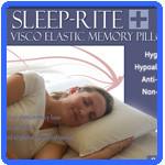 Sleep-Rite Deluxe Visco Elastic Memory Pillow