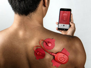 Powerdot Muscle Stimulator Duo Red