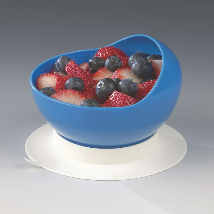 Scooper Bowl with Suction Cup Base