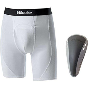 Mueller Flex Shield with Support Shorts Adult