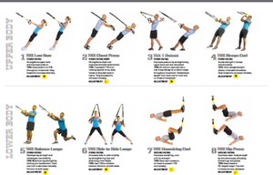 Suspension Trainer Set Including Anchor (POWERCORE)